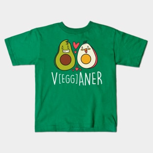 Vegganer Vegans Kids T-Shirt